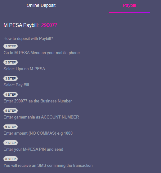 Gamemania Online Casino