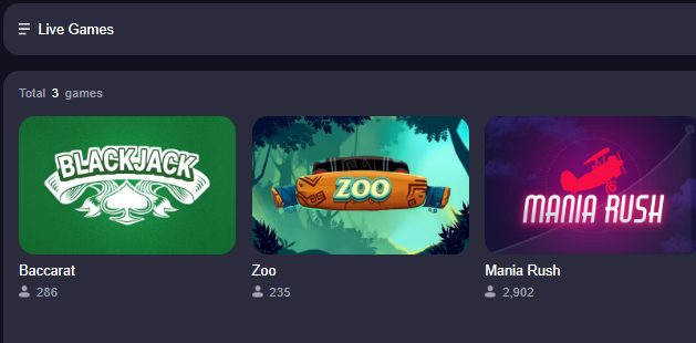 Gamemania Online Casino