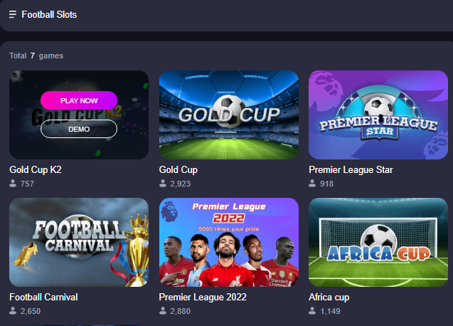 Gamemania Online Casino